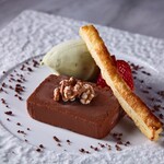 ブルーバードミナミ - チョコレートテリーヌ