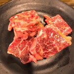 Shichirin Yakiniku Anan - 塩ハラミ