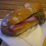 Backspielhaus - 料理写真:サンドイッチ