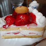 124249968 - 苺のショートケーキ500円