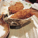 牡蠣と魚 海宝 高田馬場店 - 牡蠣フライ