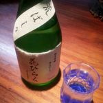 大入亭 - 1 冷酒・純米吟醸 荒ばしり 300ml 1000円