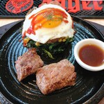 PICANHA - 旨味牛+ハンバーグのセット