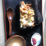 キッチンおおさか - カツ重定食