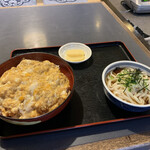 つる庵 - 親子丼