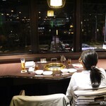 Tendan - カップルならやっぱり夜景の見えるカップルシートで