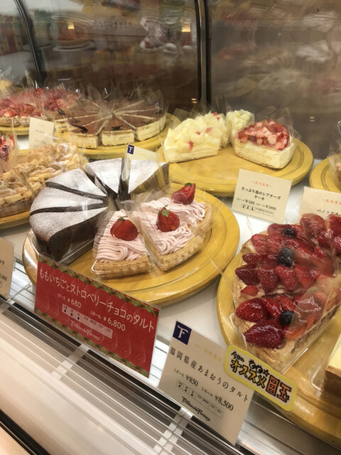 閉店 フルーツケーキ ファクトリー 総本店 The Fruitscake Factory 西４丁目 ケーキ 食べログ