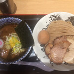 松戸富田麺業 - 濃厚味玉つけ麺¥1000