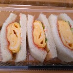 Chima - たまごサンド　350円