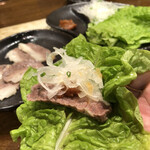 炭火焼肉 やまもと - 