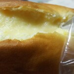 喜福堂 - クリームパンのクリームアップ