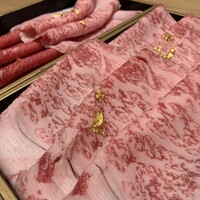 神戸牛 しゃぶしゃぶ おもき 離れ 銀座店 - 