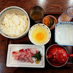 季節料理 魚吉  - ひゅうが飯完成前