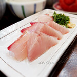 季節料理 魚吉  - ひゅうが飯の刺身