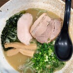 らーめん功喜 - 塩らーめん