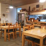 手打ちそば くるみの木 - 店内