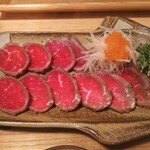 手打ちそば くるみの木 - 牛たたき！