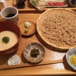 手打ちそば くるみの木 - とろろ蕎麦