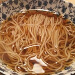 手打ちそば くるみの木 - 温麺！