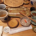 手打ちそば くるみの木 - 完食❗ご馳でやした。