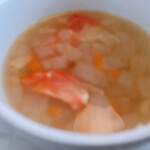 レストラン・ジェノバ - 野菜スープ