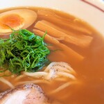 らーめん 許々屋 - 和風薬膳醤油ラーメン