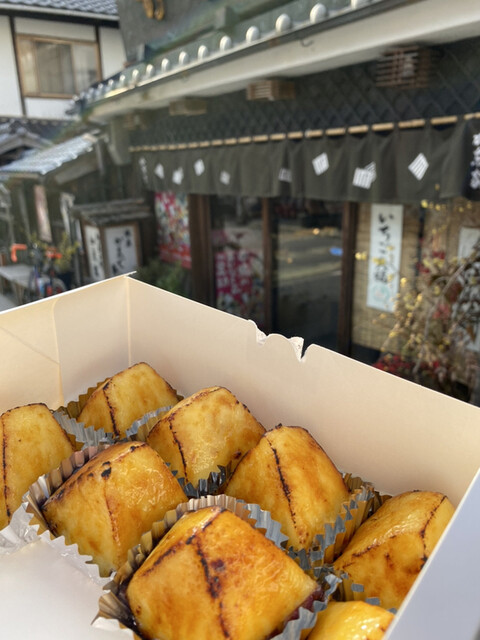 足助の名物レアポテト』by harapeko_mi_29 : かゑで本舗 加東家 - 豊田