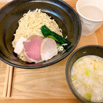 鶏と魚 - 鶏白湯つけ麺