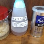 茨城タンメン カミナリ - 卓上調味料