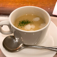 厳選洋食さくらい - ②洋食セット(スープ)