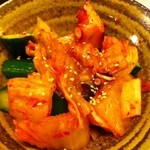 居酒屋とくとく - タコキムチ