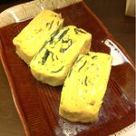 居酒屋とくとく - 付き出し？出汁巻き卵