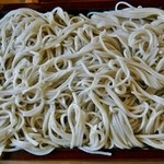 そば屋 長森 - 「十割そば」\750です