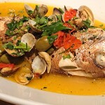 ヨーロッパ食堂ジュール - 鮮魚のアクアパッツァ