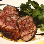 ヨーロッパ食堂ジュール - 極味豚のロース、炭火グリル