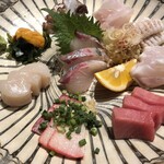 博多一刻堂 - 刺身盛り