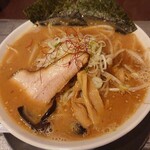 煮干結社 鹿道山 - 濃厚味噌キング(夜限定)