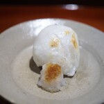 銀座 しのはら - 凌ぎ　カラスミ餅