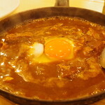 香辛亭 - ルー&トッピング卵