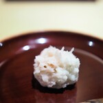 銀座 しのはら - 紅白きんとん