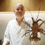 銀座 しのはら - 伊勢海老