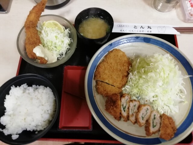 とんかつ とん丸 八戸ノ里/とんかつ [食べログ]