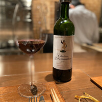 北新地 福多亭 The Ukai - さっきコウハクでしこたま飲んだから、、、これだけにしとこ(^◇^;)