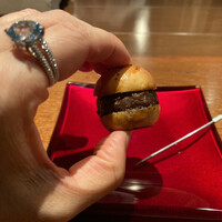 北新地 福多亭 The Ukai - ちっちゃ(´⊙ω⊙`)