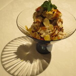 リストランテ サクラ - キャラメルのジェラートとマチェドニア