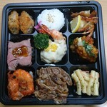 柿安 - オールスター弁当～年末年始のお祝いver.～