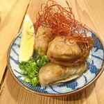 酒呑蕎食〆タグル - 牡蠣のオイル漬け