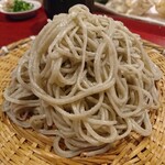 酒呑蕎食〆タグル - もりそば