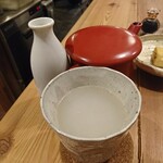 酒呑蕎食〆タグル - 蕎麦焼酎の蕎麦湯割り