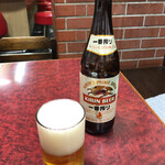 らーめん熊五郎 - 瓶ビール